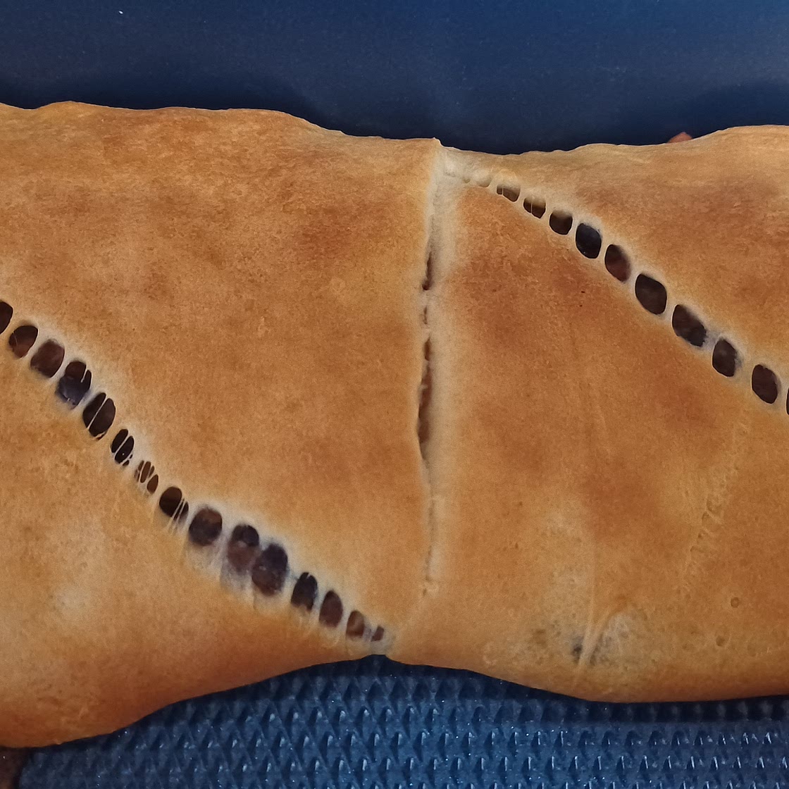Easy Veggie Pasties
