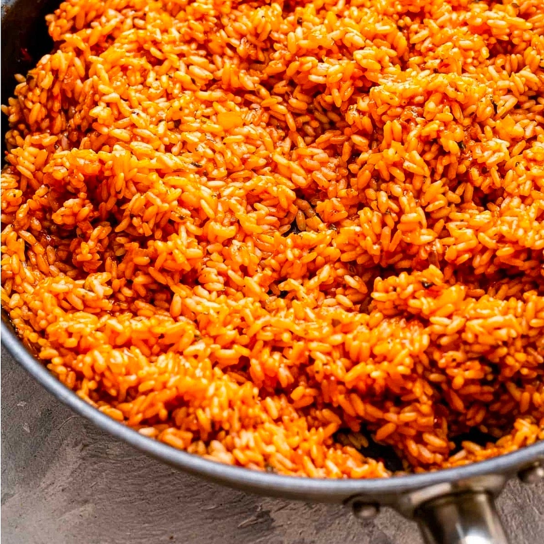 Fast spanish rice
