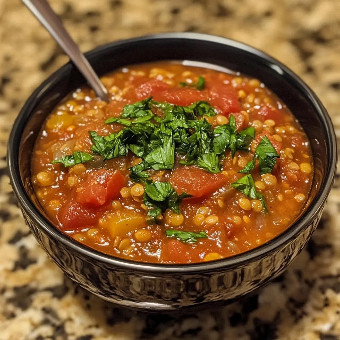 Smoky Lentil & Tomato Stew