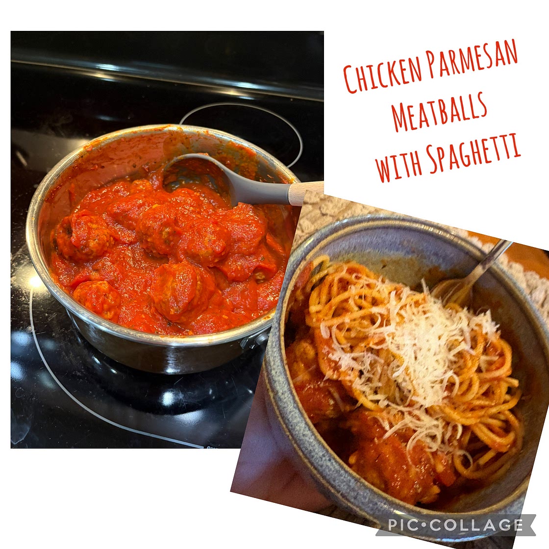Chicken Parmesan Meatballs