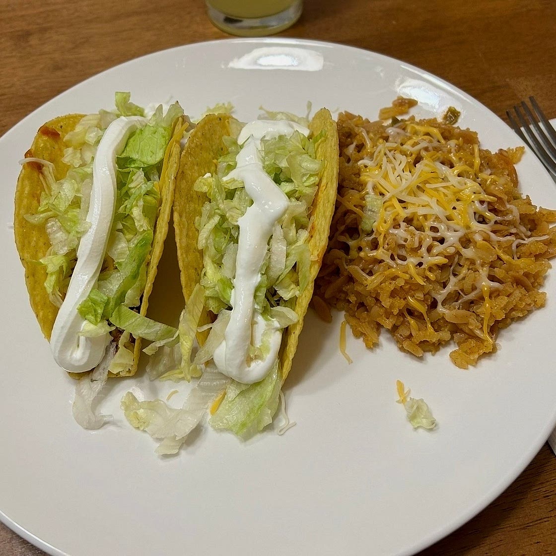 White Girl Taco Night