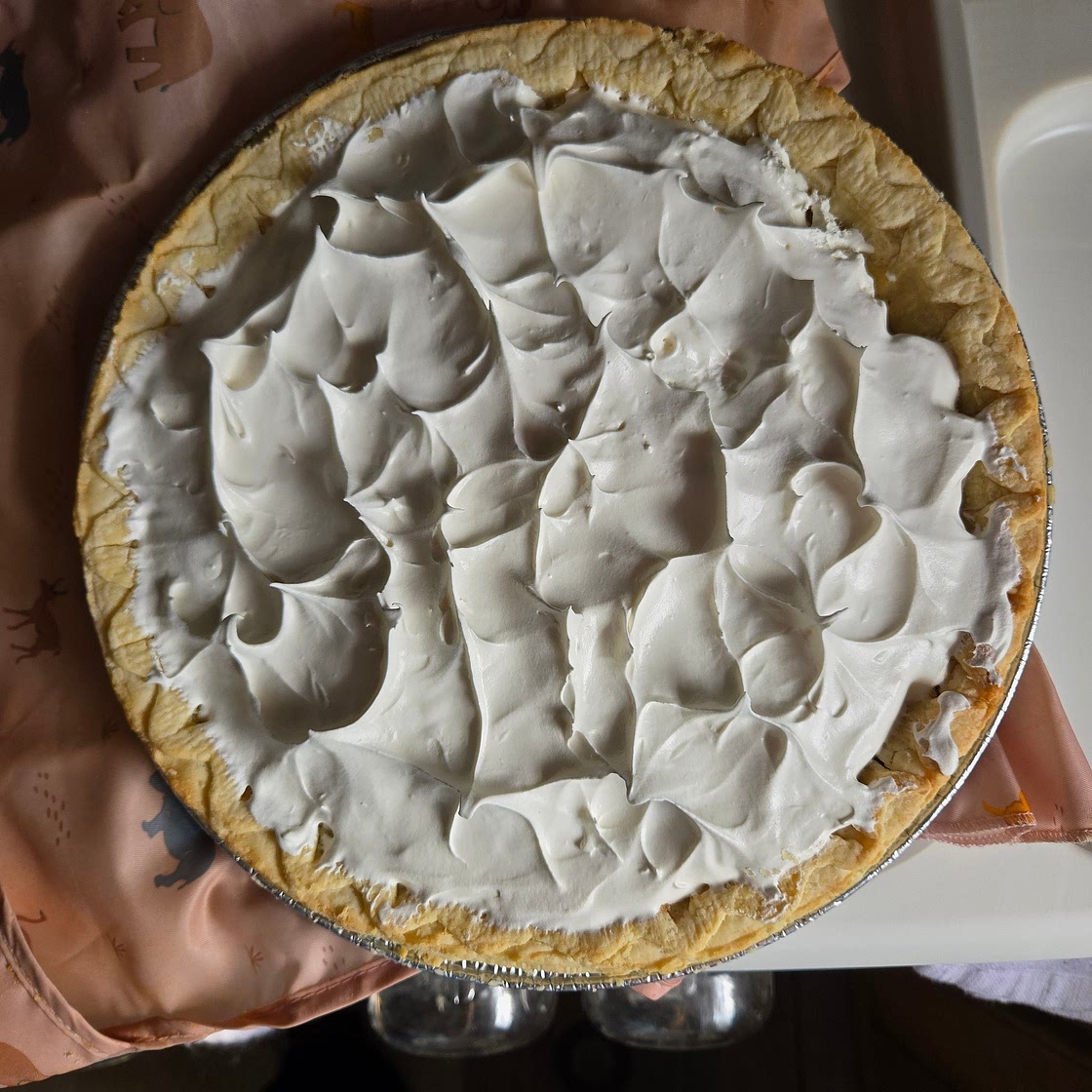 Doris's Peanut Butter Pie