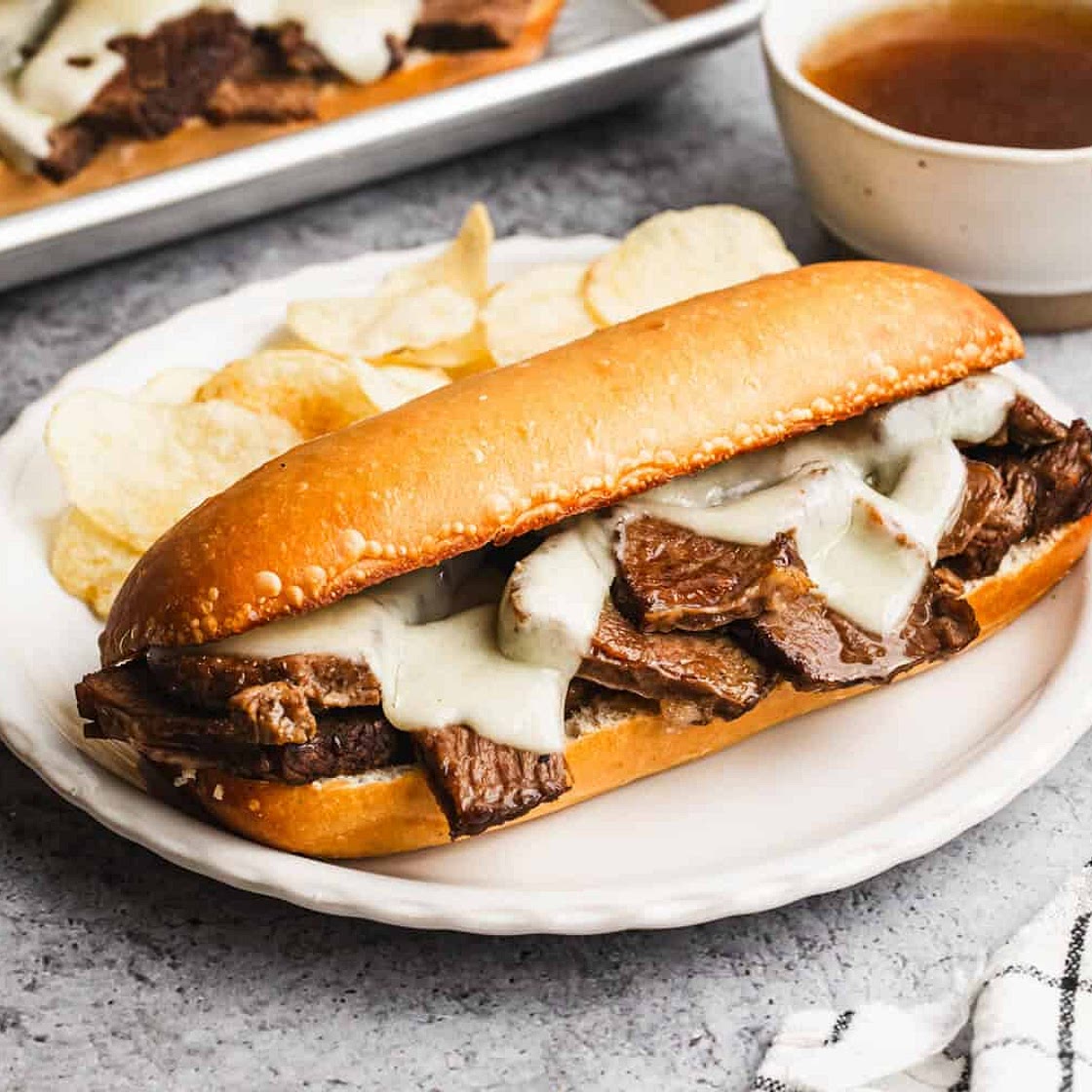 French Dip Sandwiches