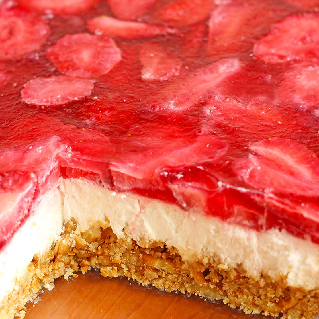 Strawberry Pretzel Dessert