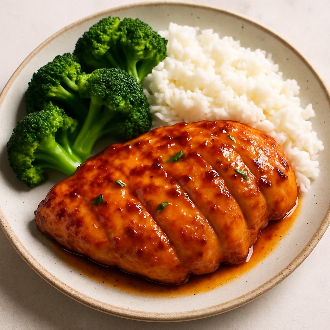 Air Fryer Honey Chicken Breast