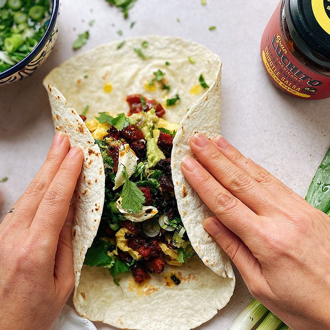 Breakfast Burrito