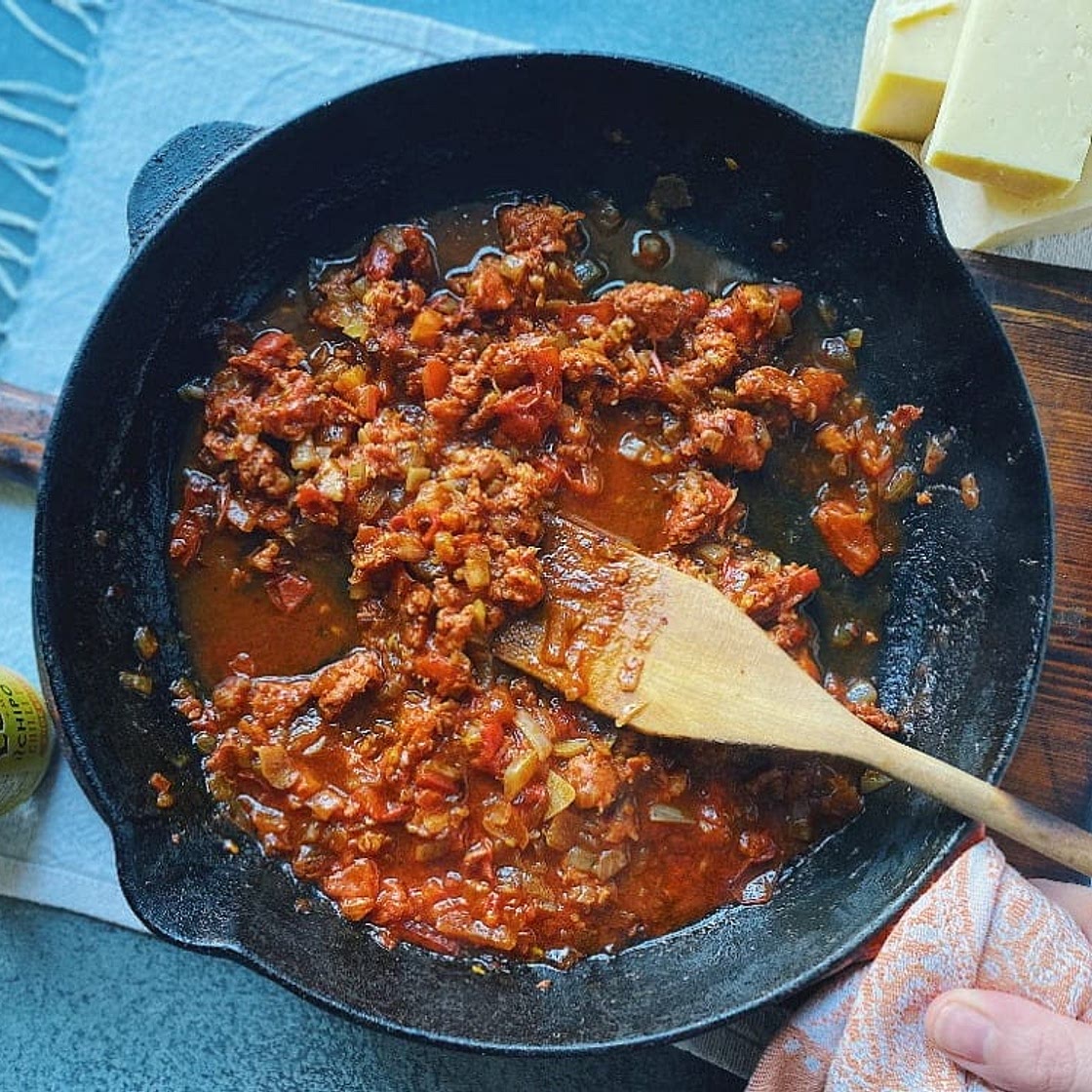 Chorizo Nachos