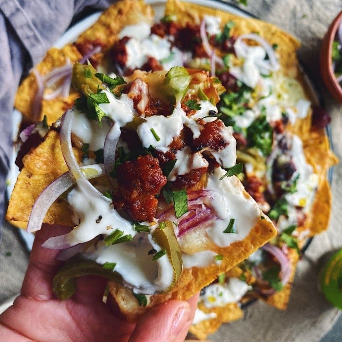 Chorizo Nachos