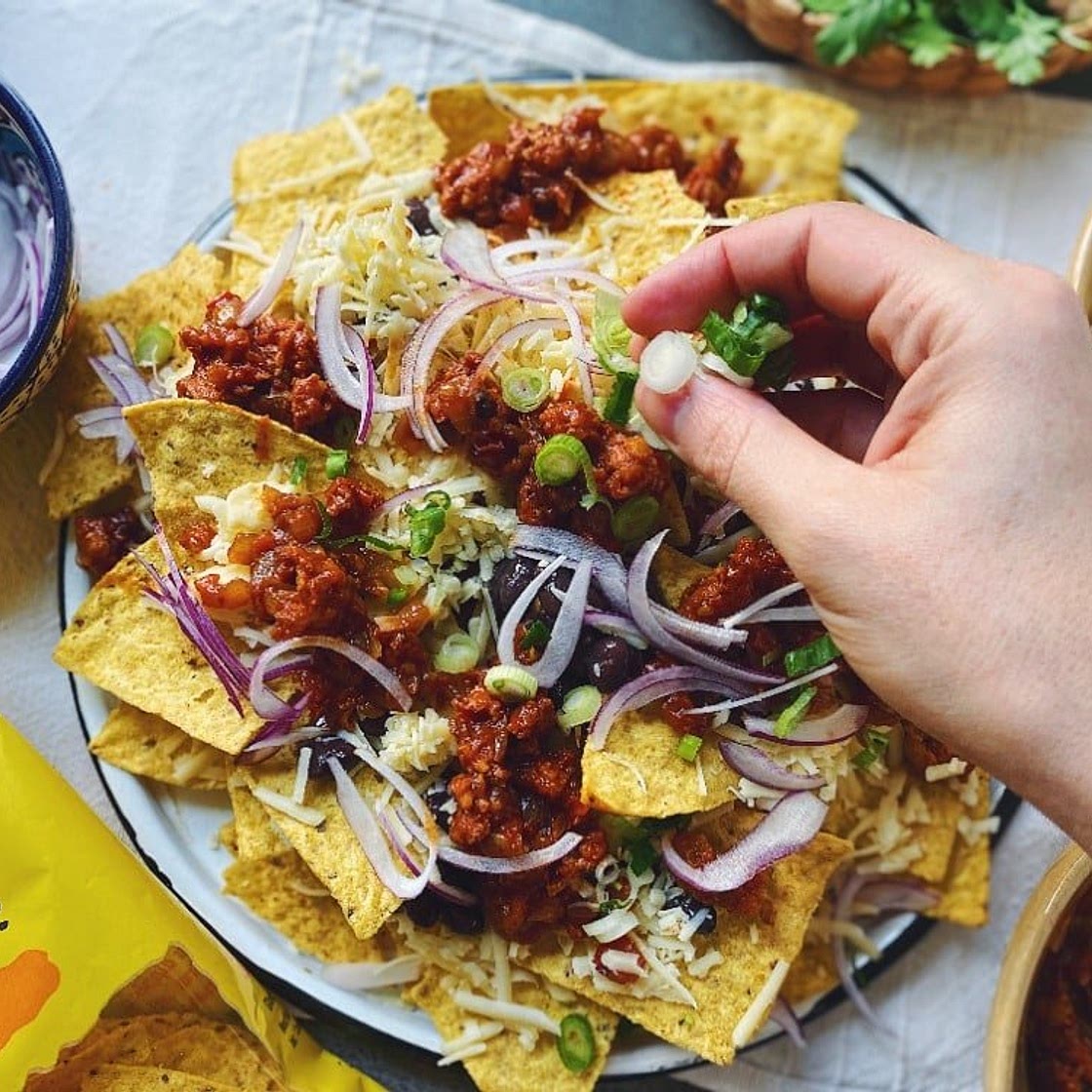Chorizo Nachos