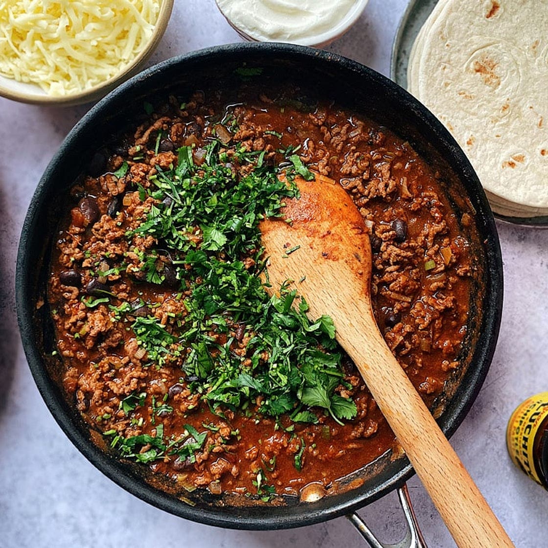 Beef Enchiladas