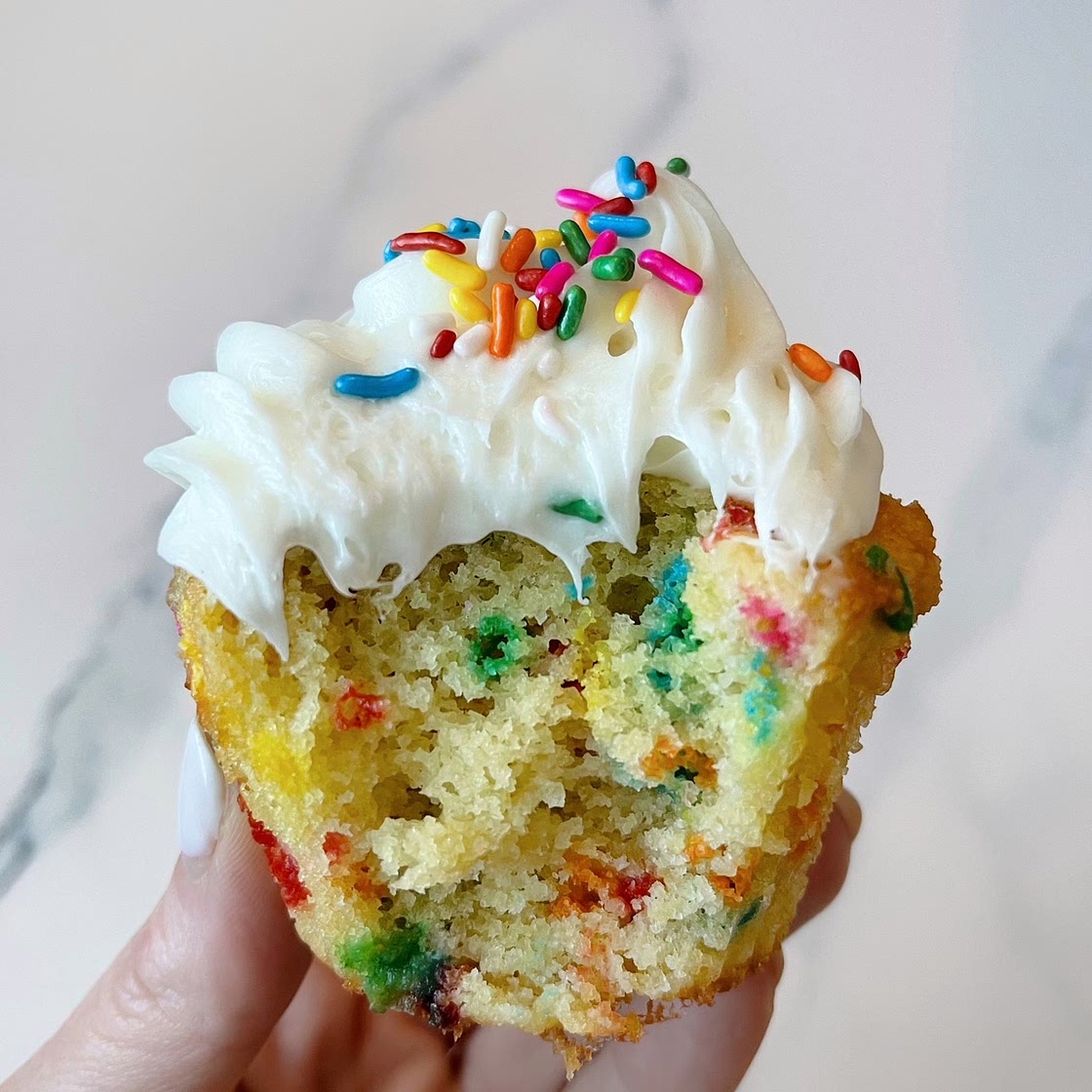 Skinny Almond Flour Cupcakes ~ FREE of Gluten, Grain and Dairy
