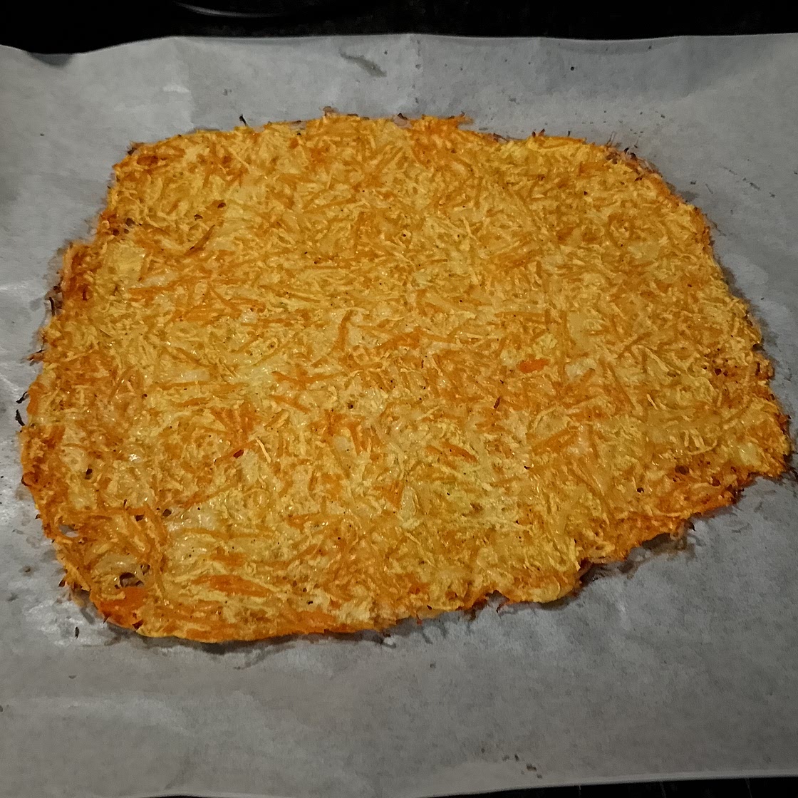 Warp courgette et carotte
