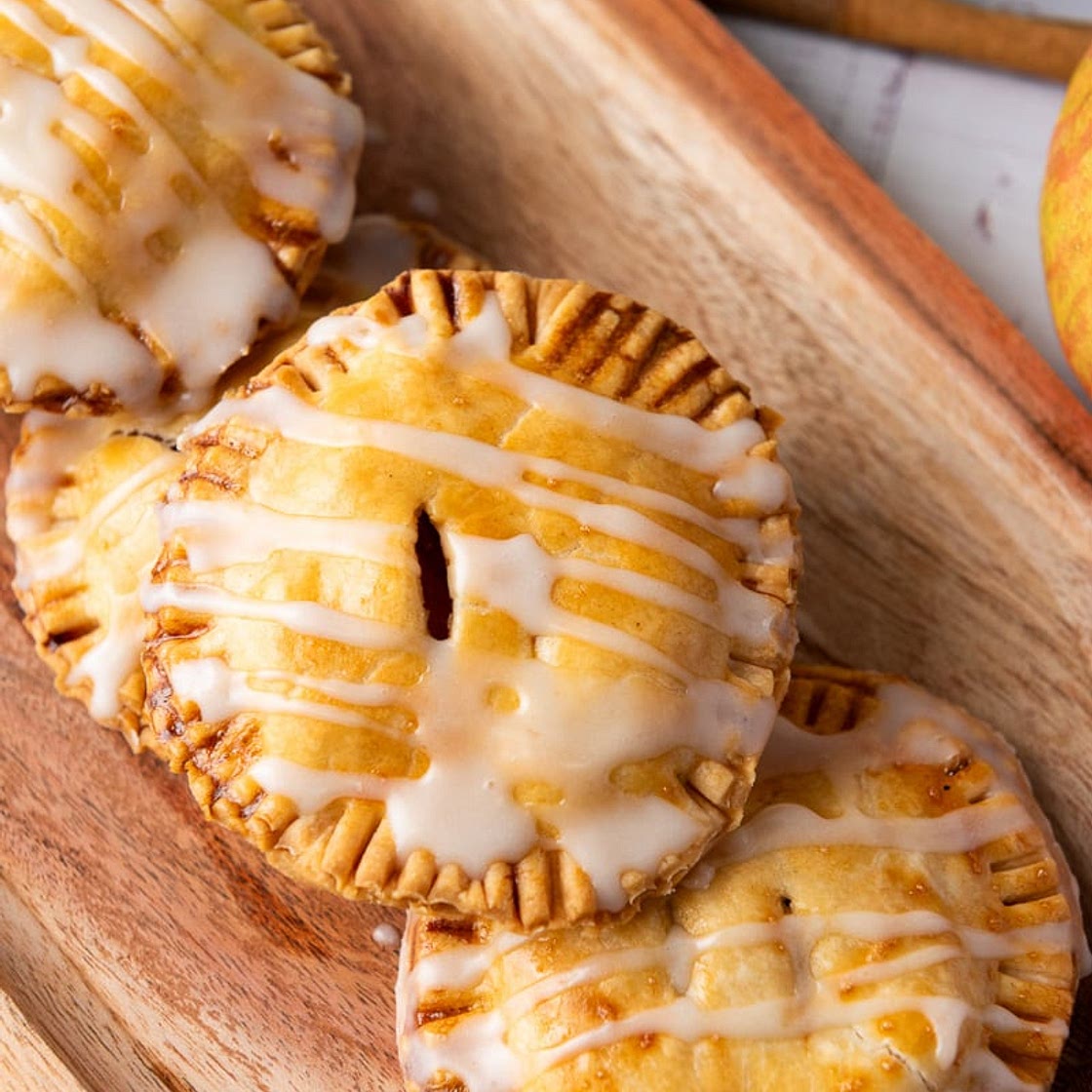 Apple Hand Pies With Store-Bought Pie Crust