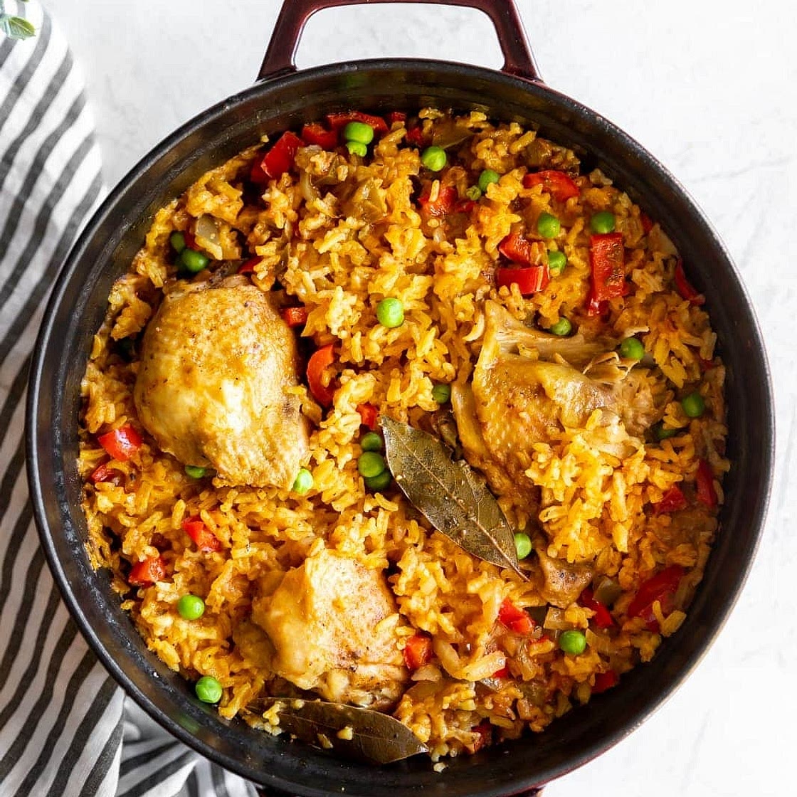 Cuban Arroz con Pollo