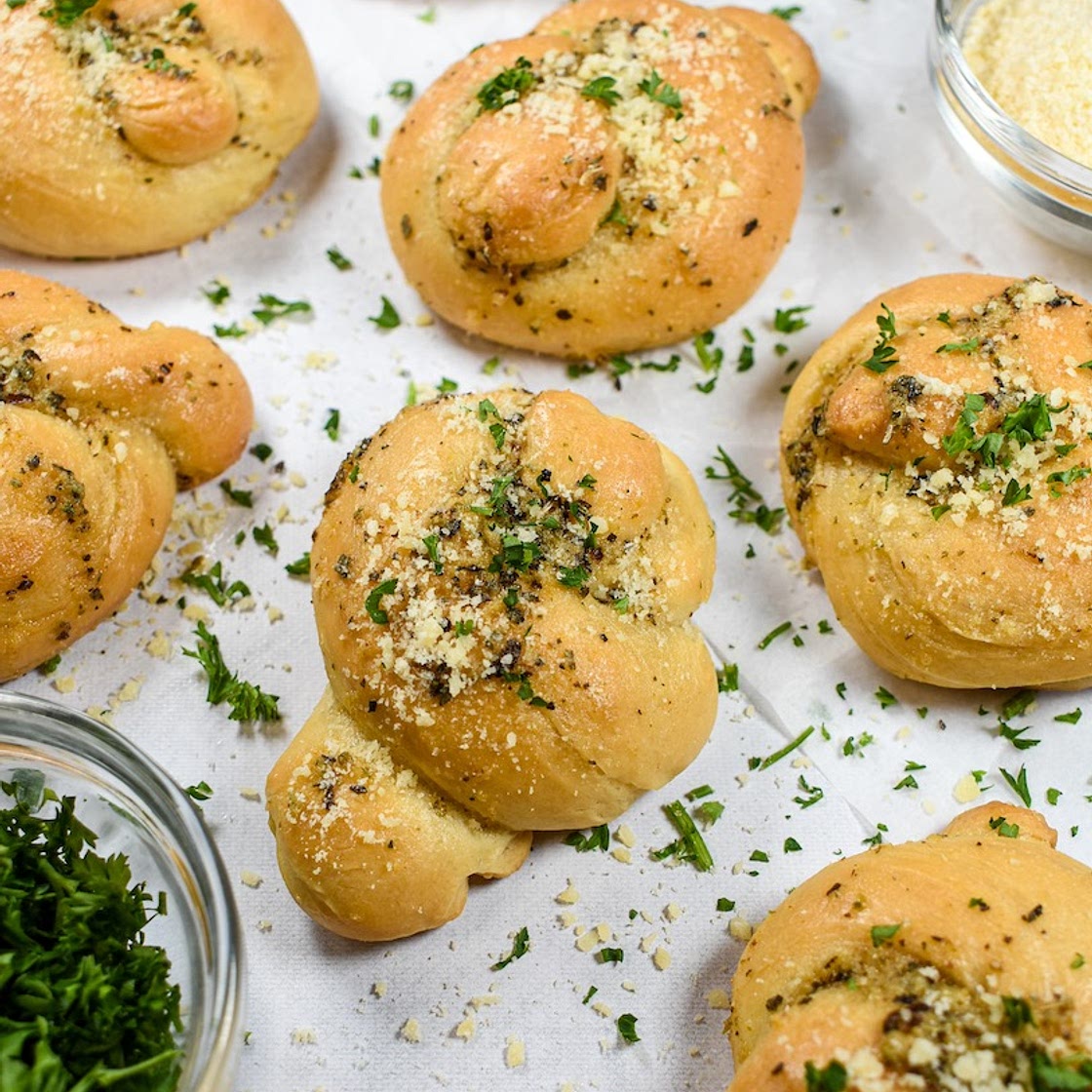 Garlic Knots