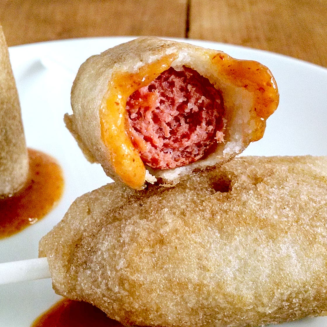 Baked Corndog Nuggets