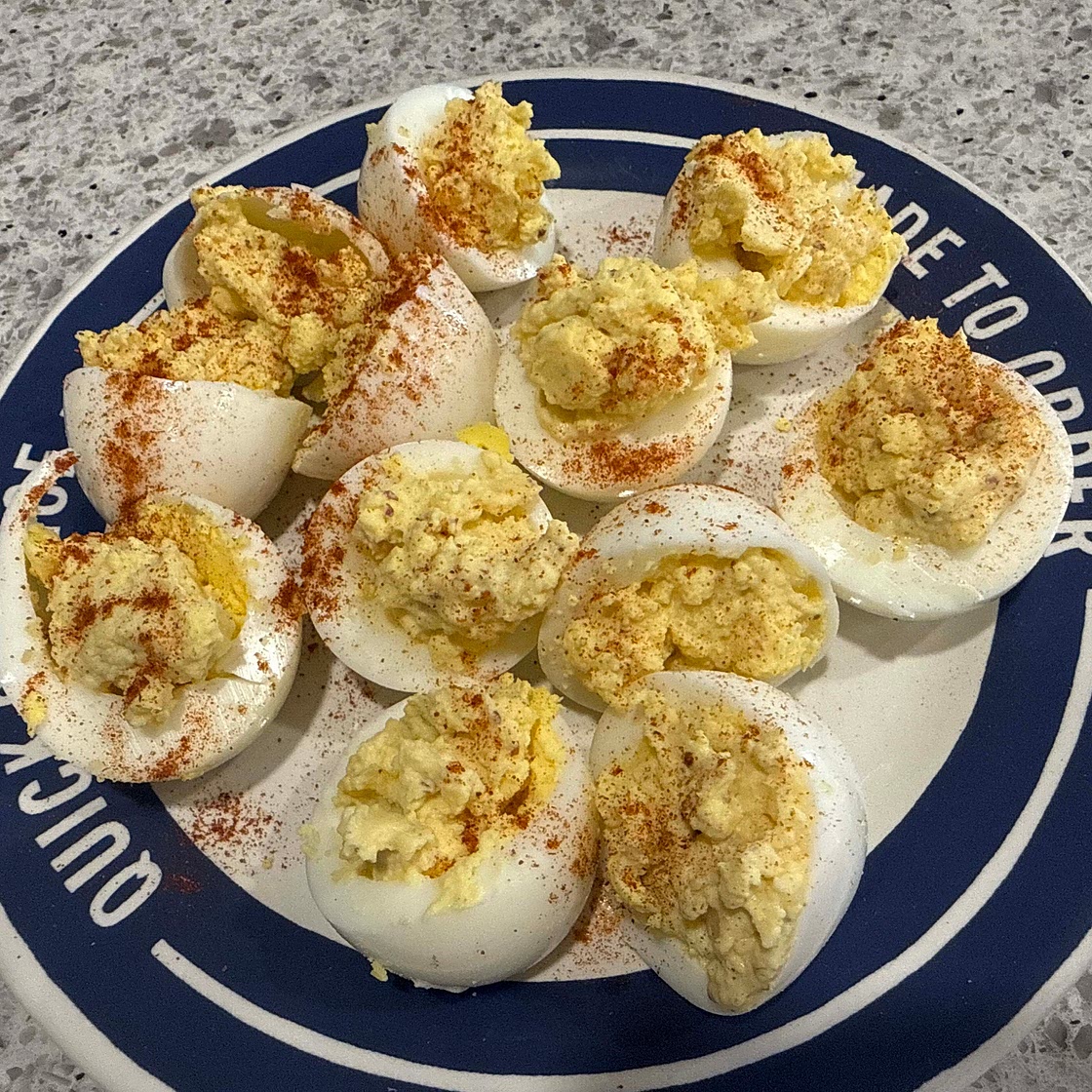 BEST Deviled Eggs Recipe