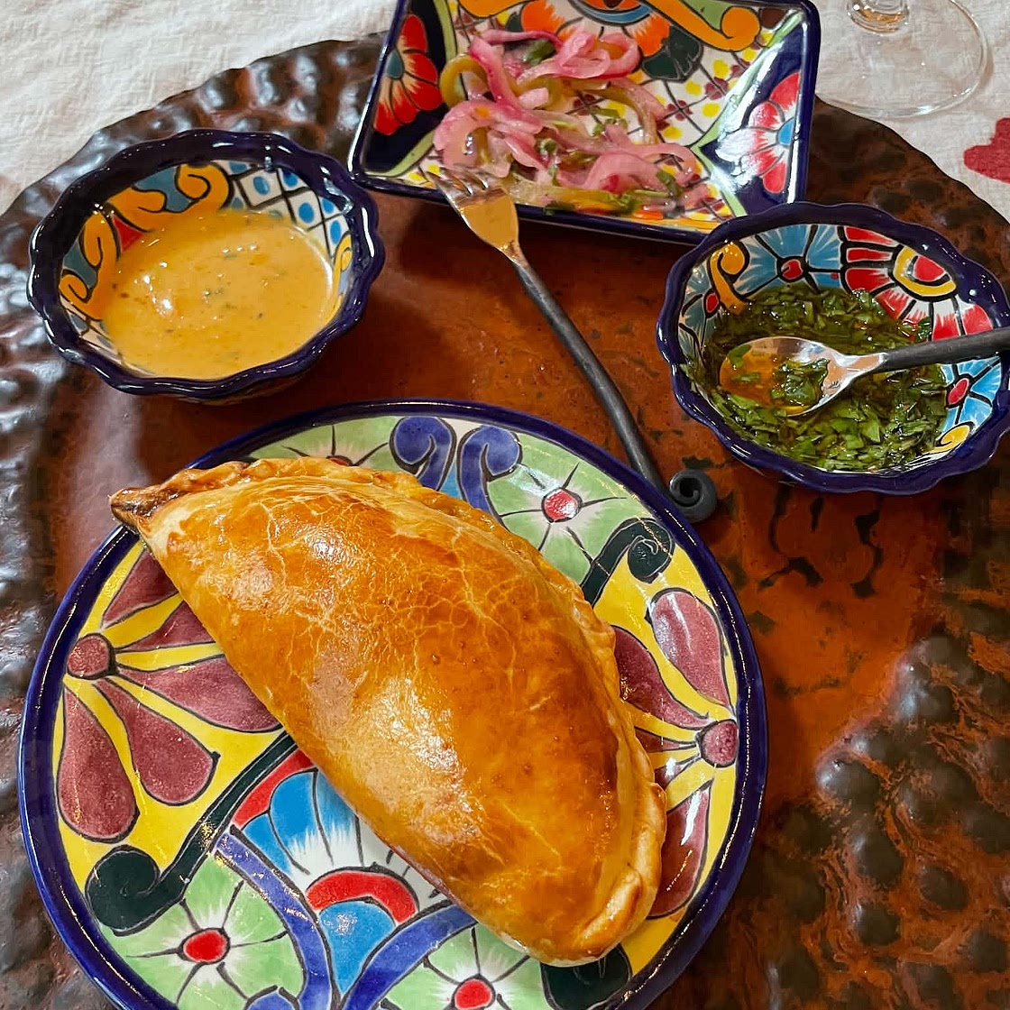 Flaky Empanada Dough