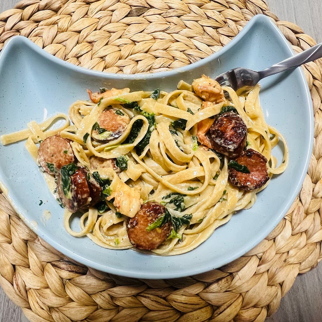 Cajun Shrimp Pasta Cajun Shrimp Pasta