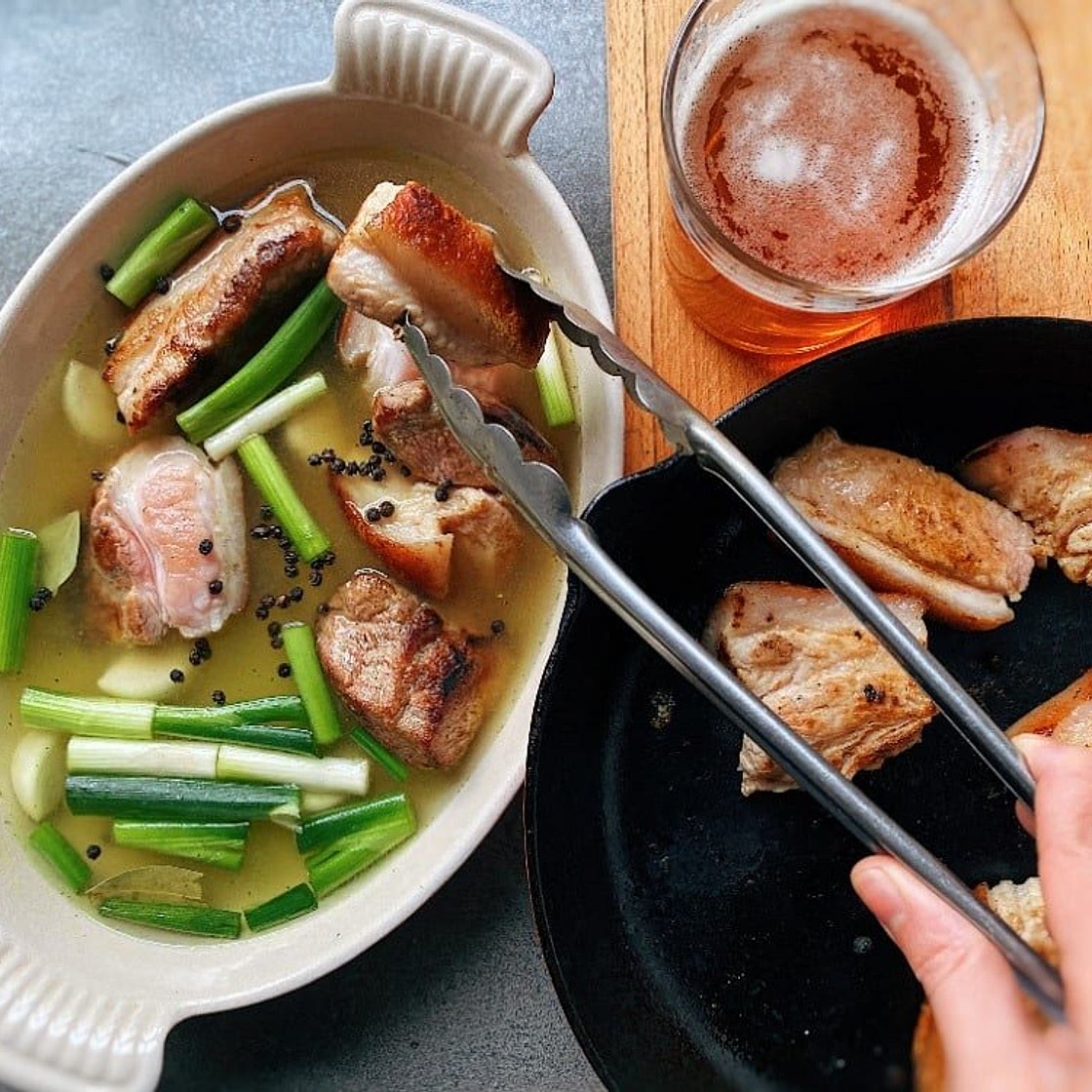 Pork Belly Tacos