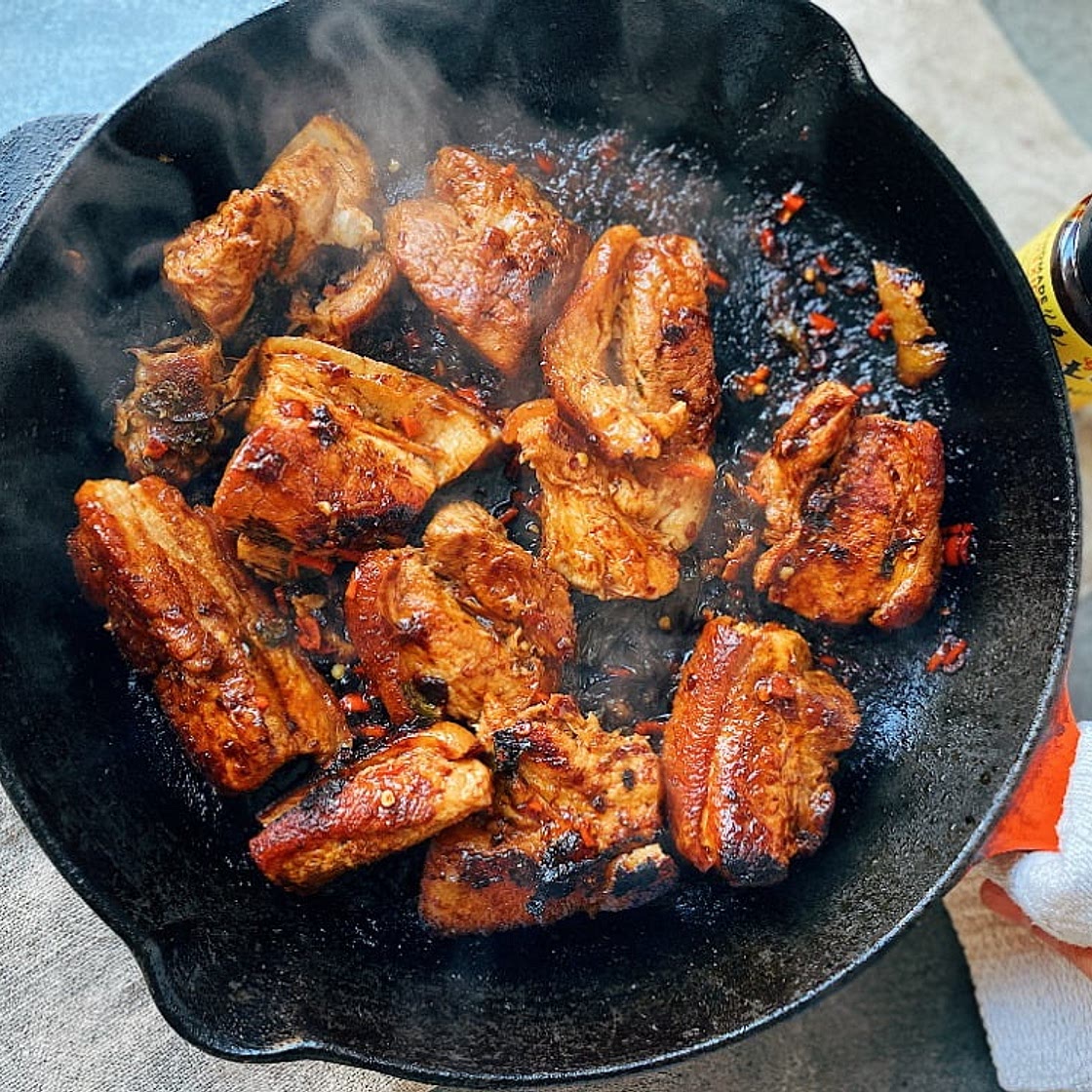 Pork Belly Tacos