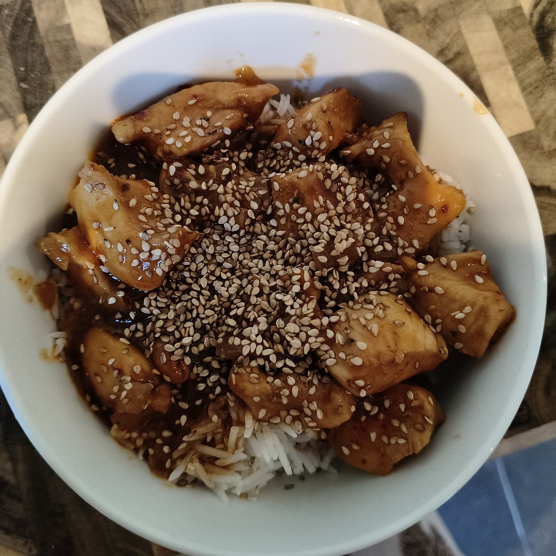 Honey Sesame Chicken