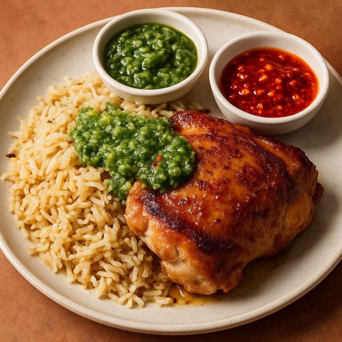 Hainanese Chicken