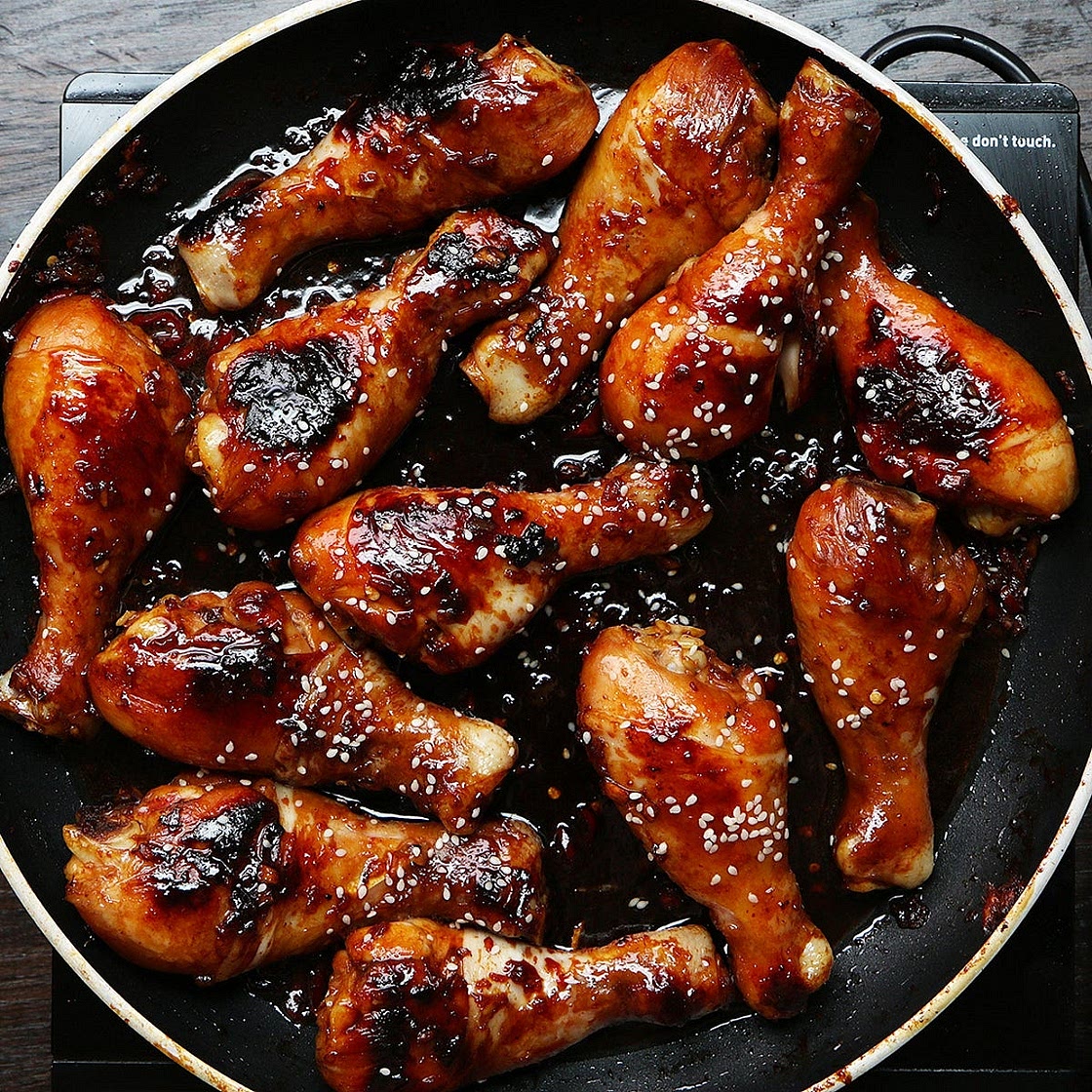 STICKY CHINESE-STYLE CHICKEN WING SAUCE