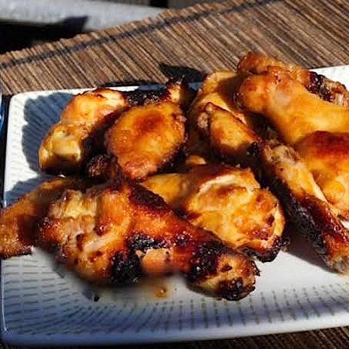 HONEY-GINGER SOY CHICKEN MARINADE — DOUBLE BATCH