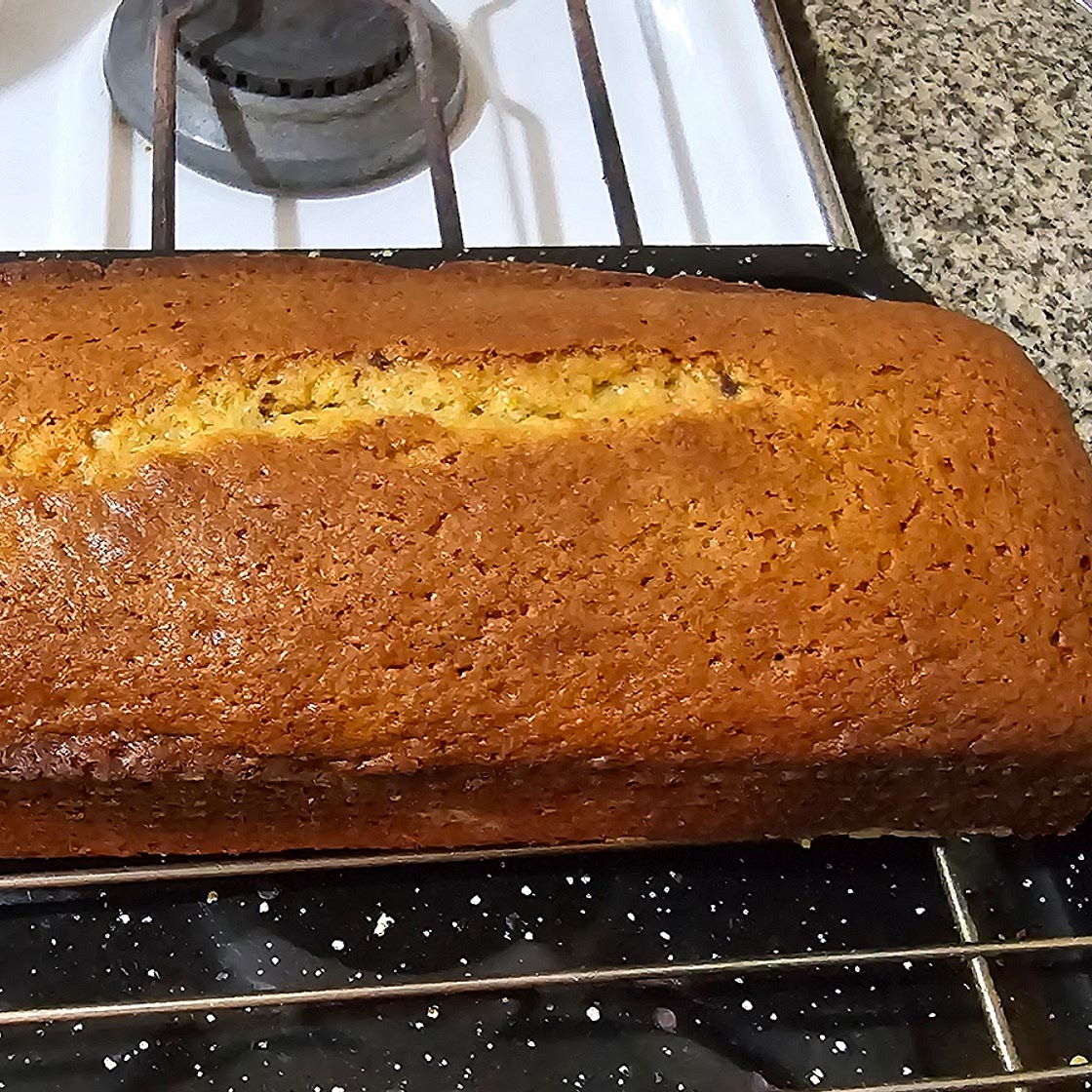 Budín de Miel y Chocolate (Sin Vainilla)