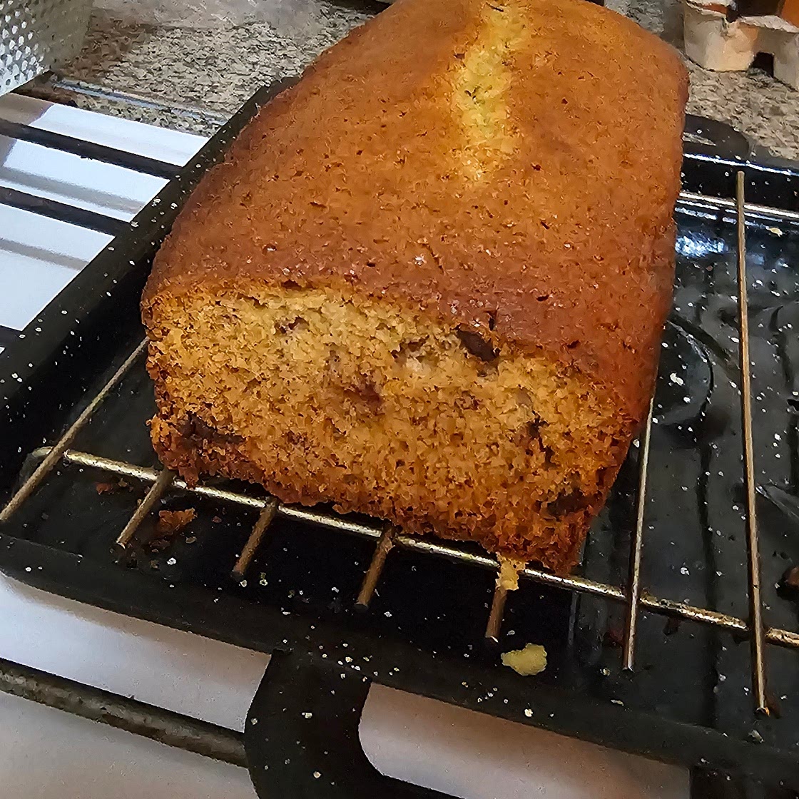 Budín de Miel y Chocolate (Sin Vainilla)