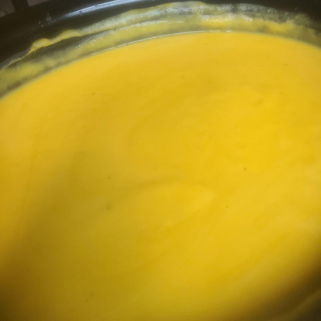 Slow Cooker Butternut Pear Soup
