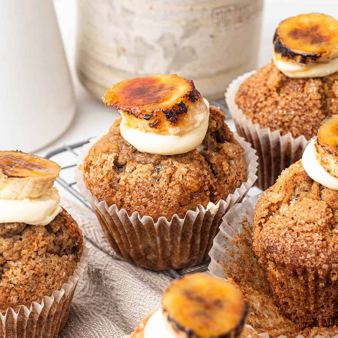 Banana Cinnamon Muffin Recipe