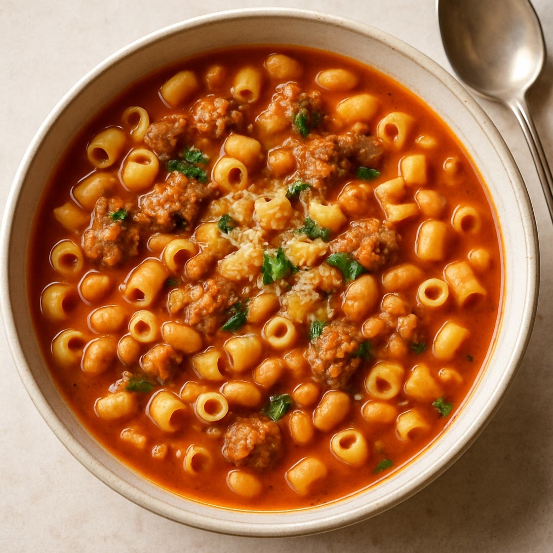 Pasta Fagiole Number Three: The New Classic