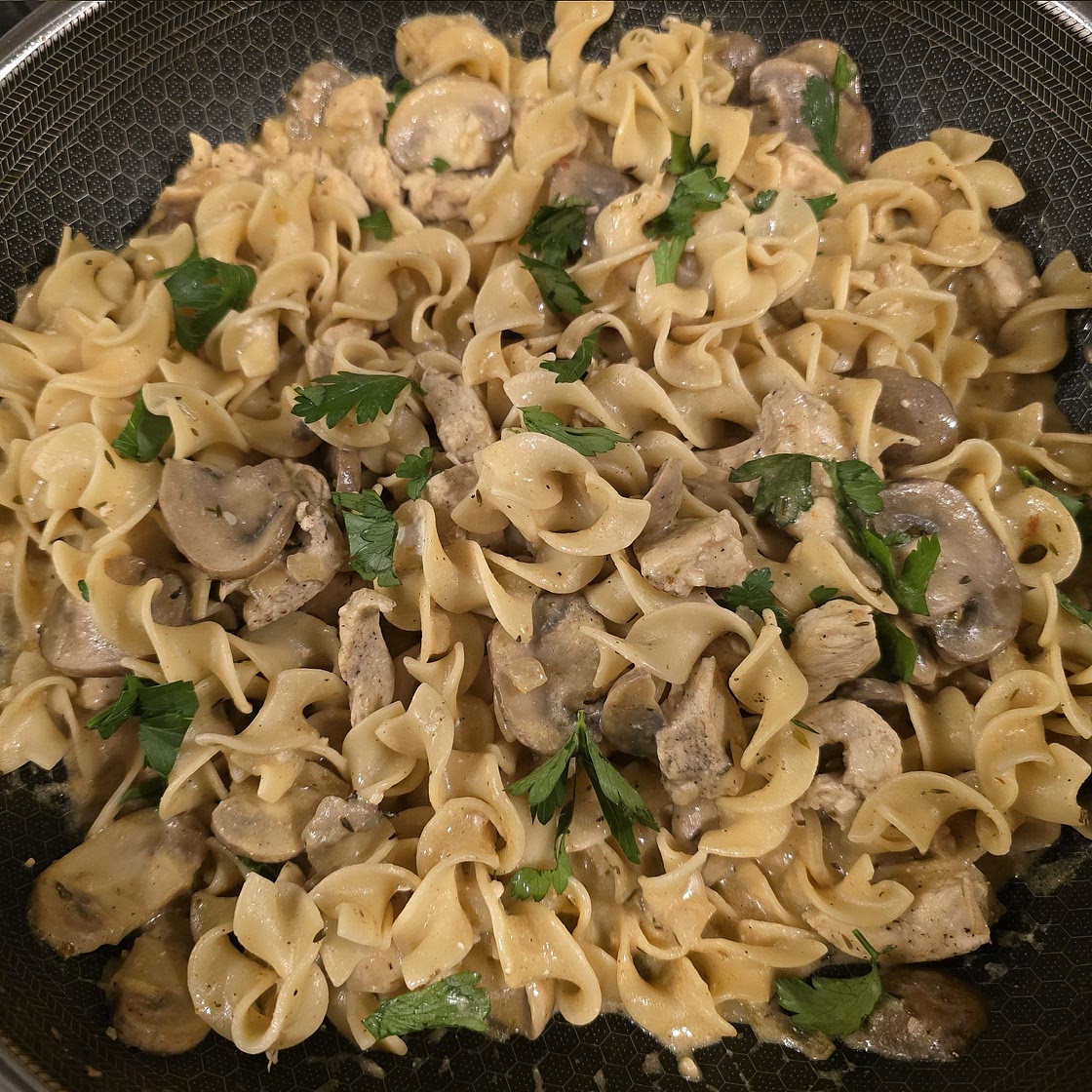 Chicken Stroganoff