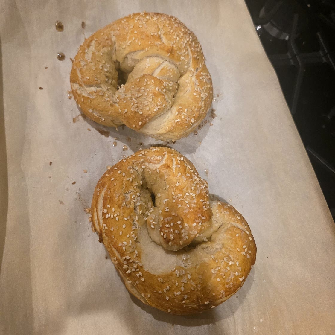 German Pretzel
