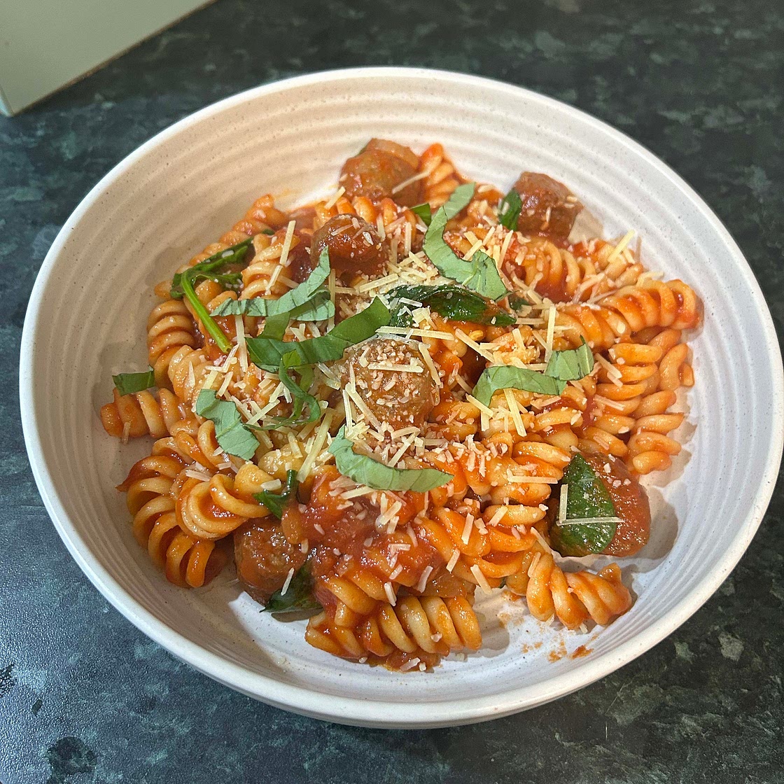 Sausage Pasta
