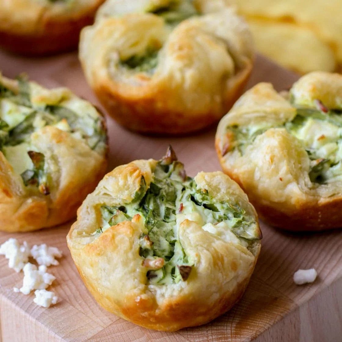 Spinach Puffs Recipe