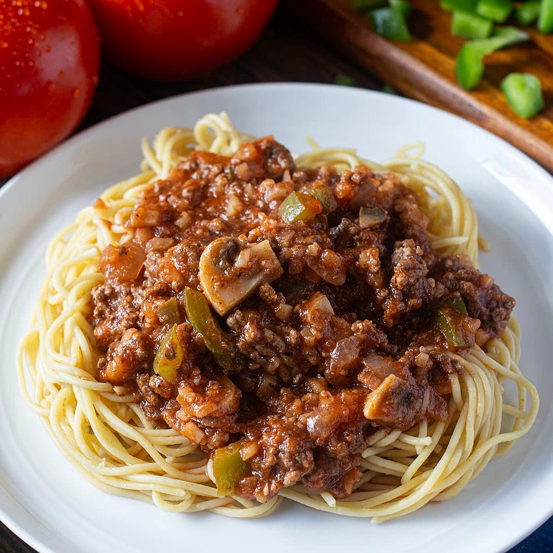 Weeknight Spaghetti Recipe