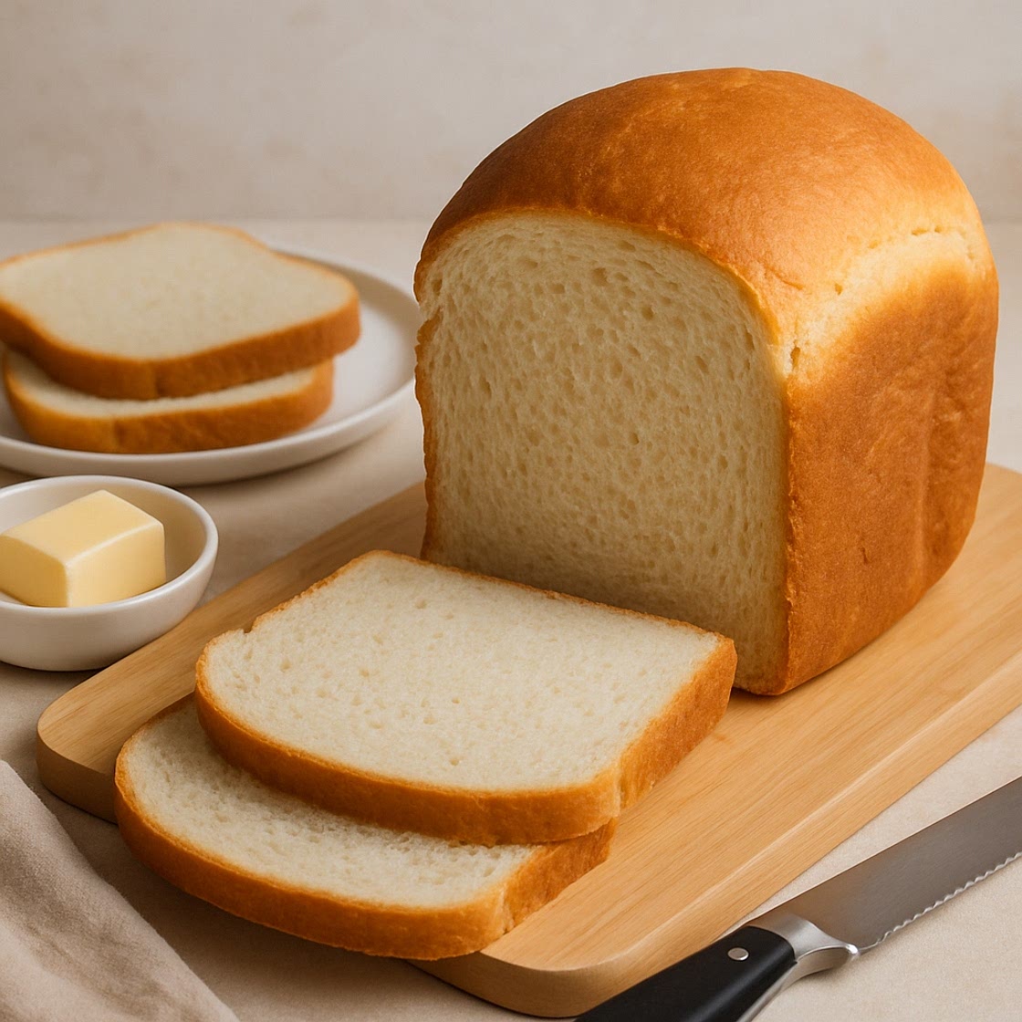 Everyday White Bread (Bread Machine)