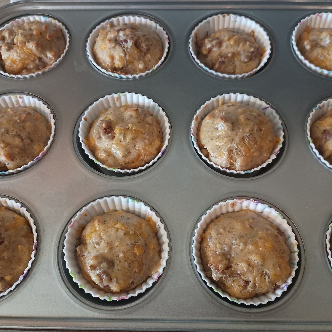 Easy Breakfast Muffins