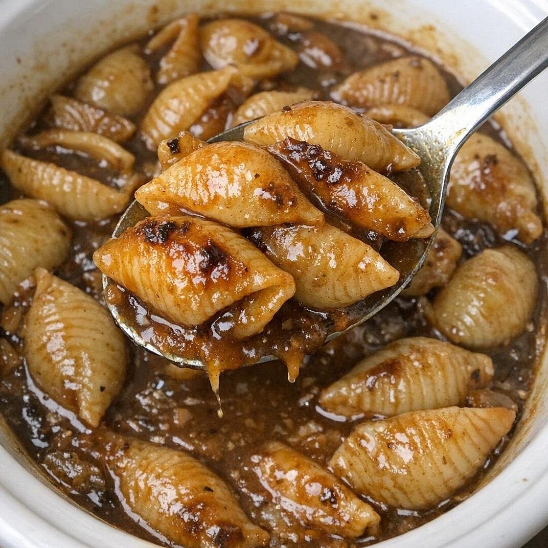 Slow Cooker 4-Ingredient Pasta Kensington