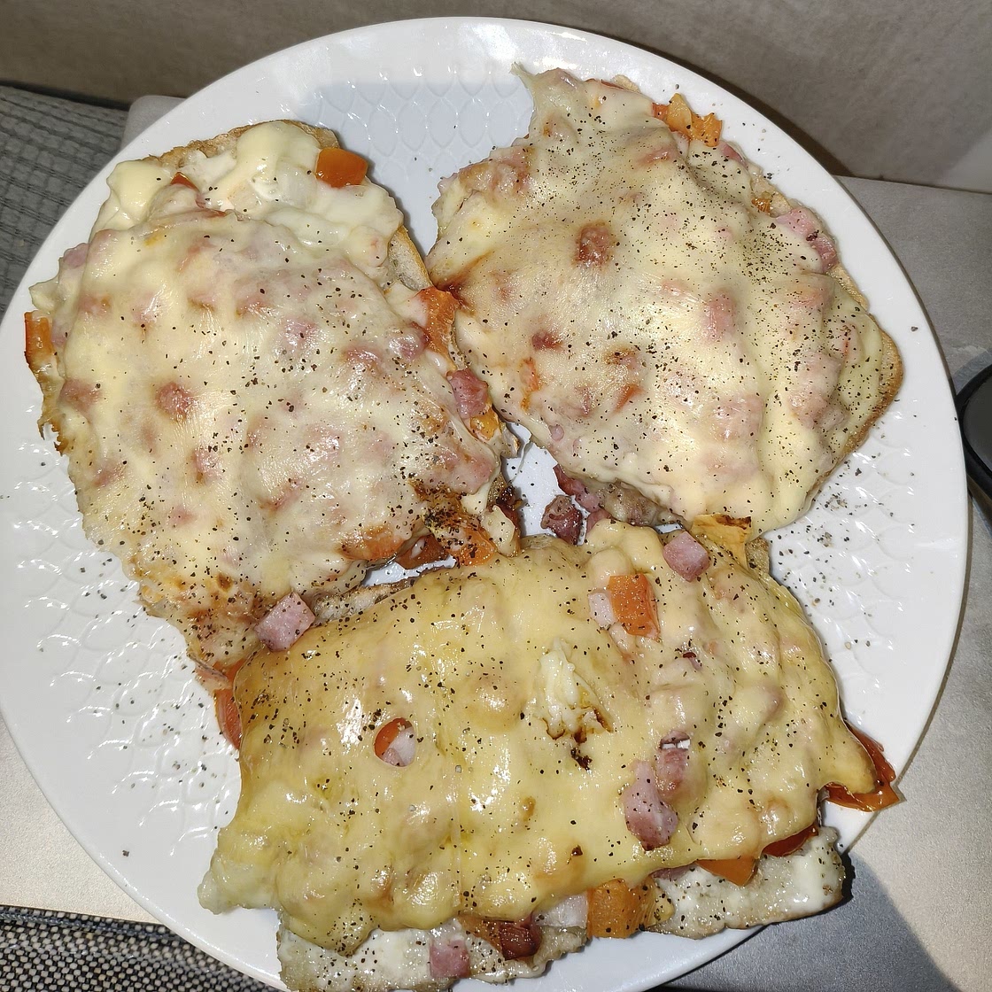 Pizza baguette