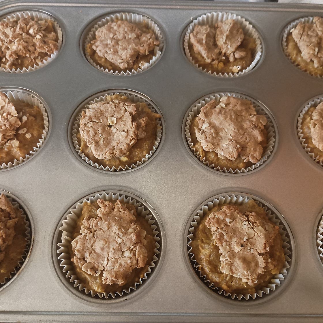 Healthy Pumpkin Muffins