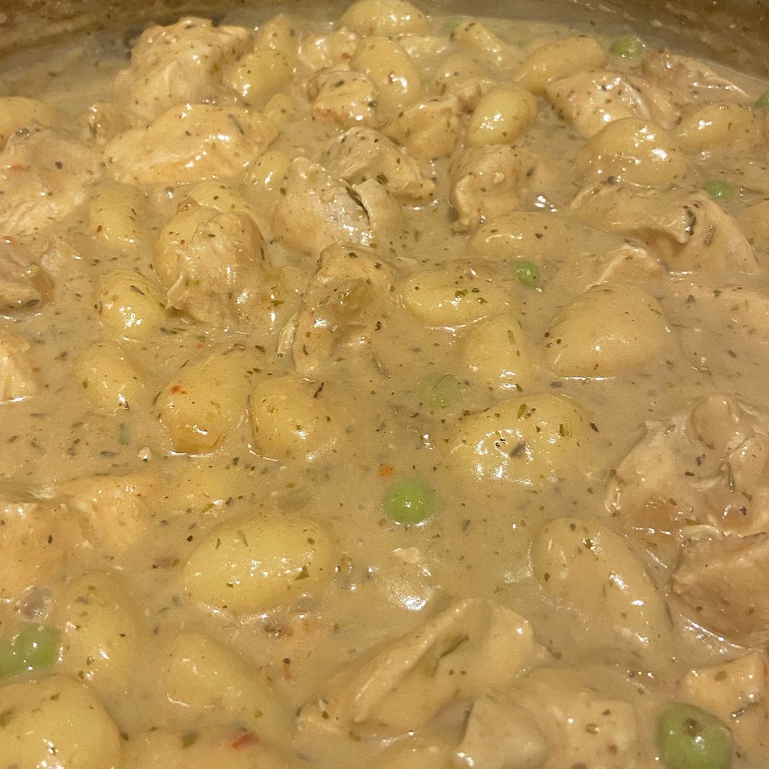 Rosemary Lemon Chicken Gnocchi