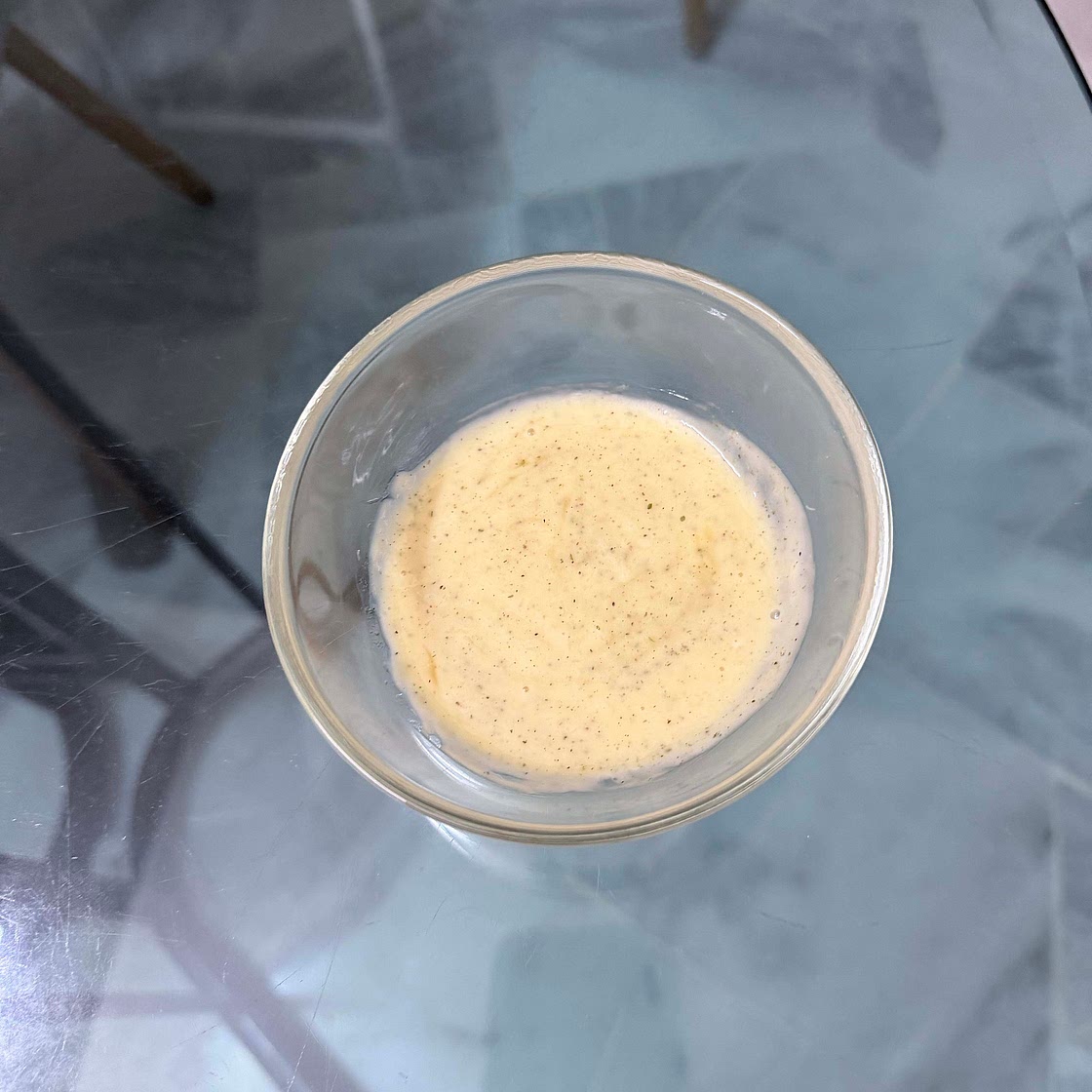 Creamy Garlic Sauce