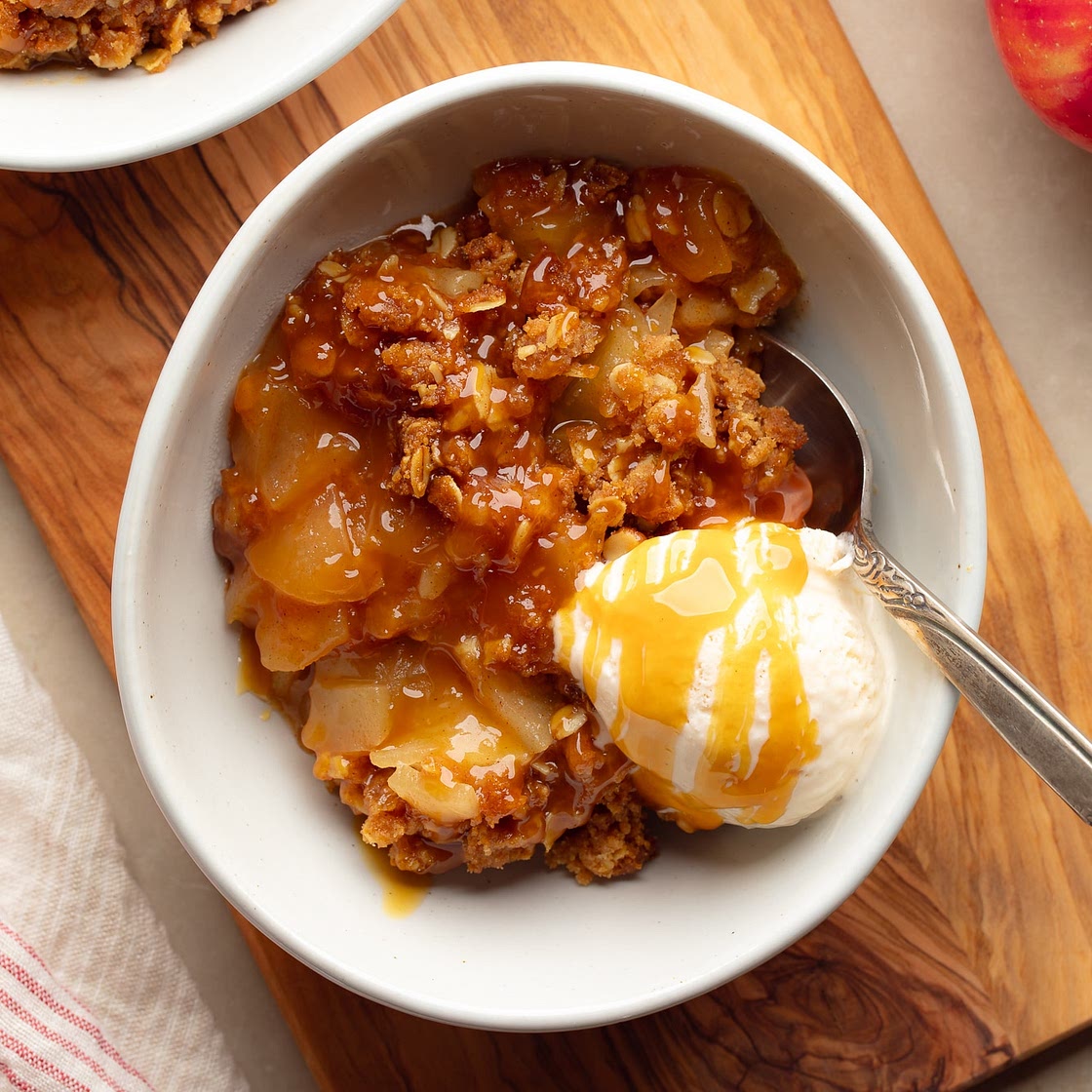 Vegan Apple Crisp
