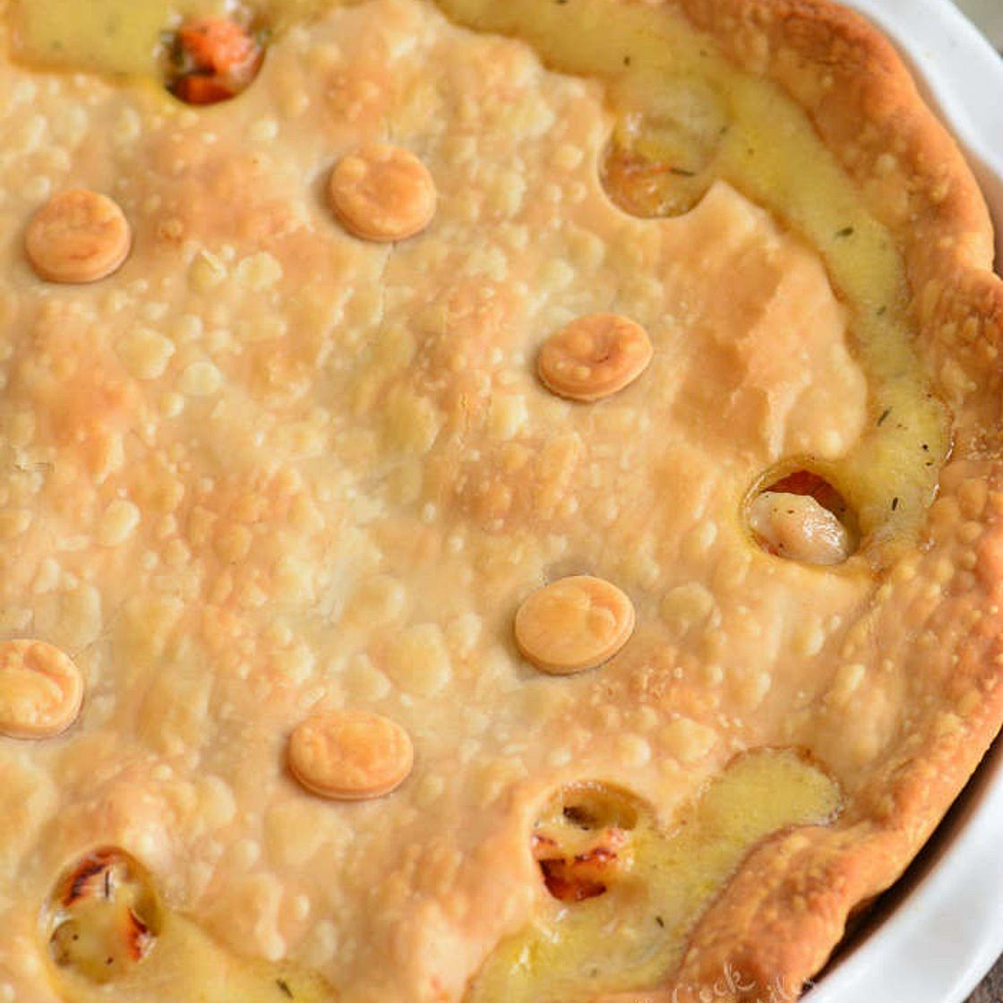 Turkey Pot Pie Recipe