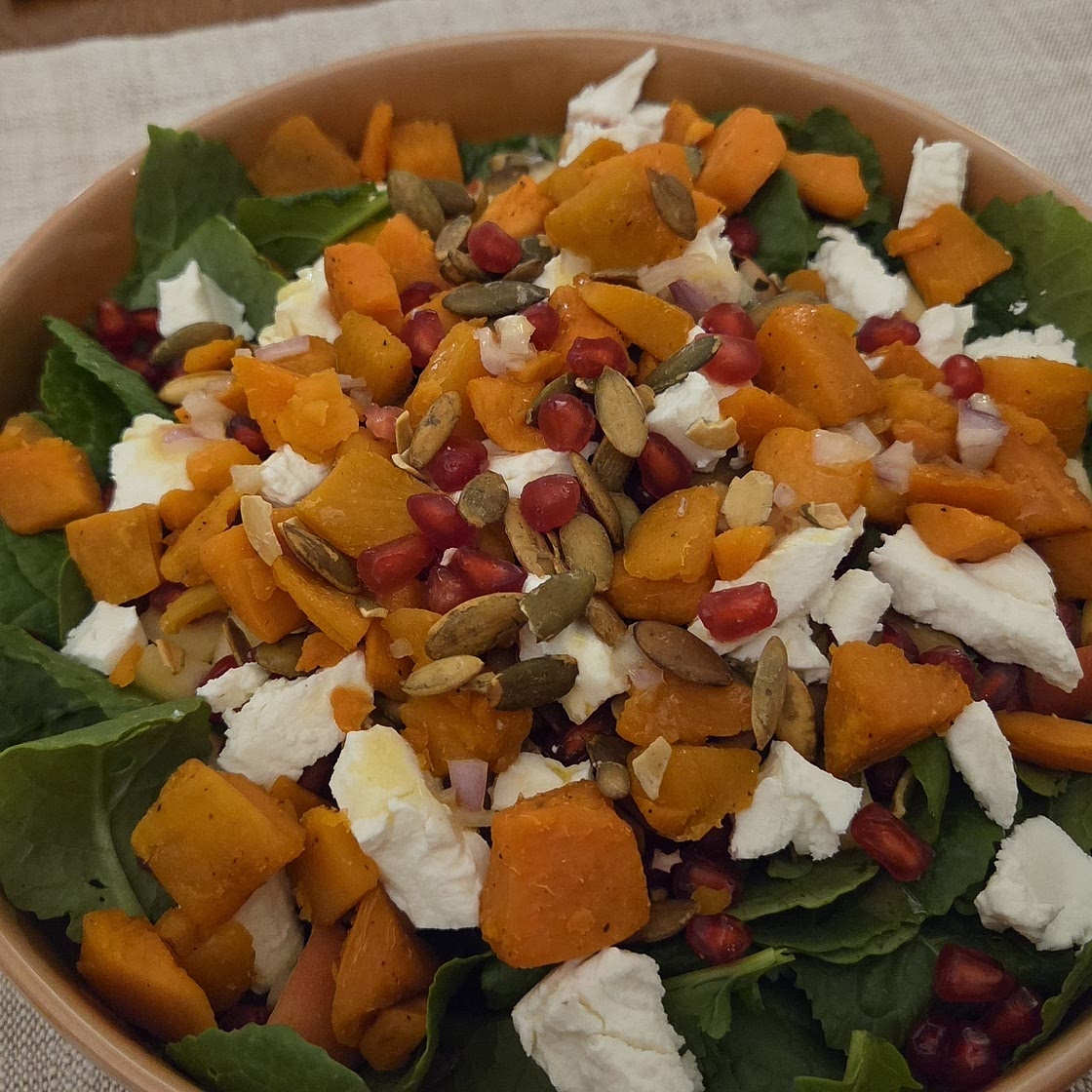 Harvest Fall Salad 