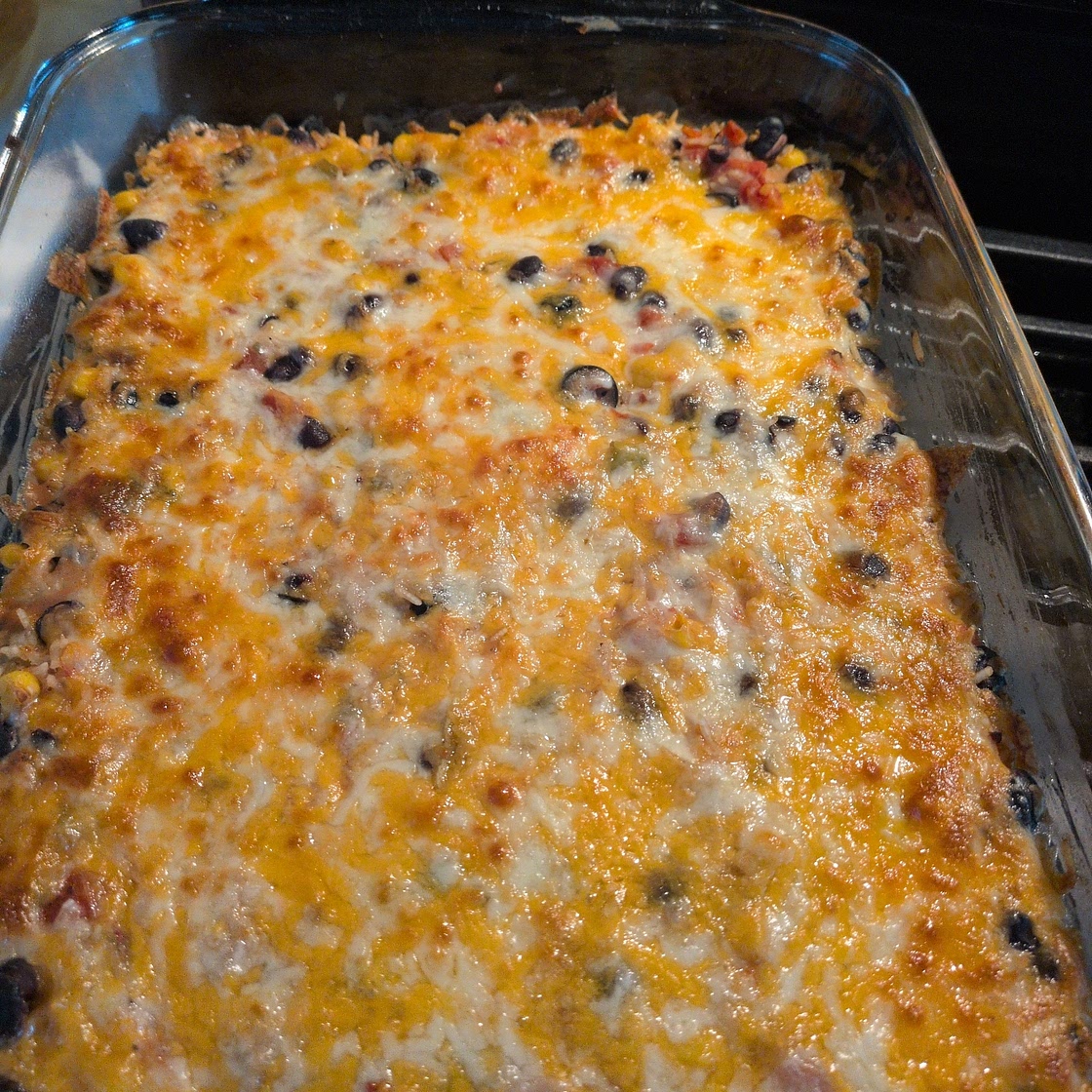 Southwest Vegetarian Bake